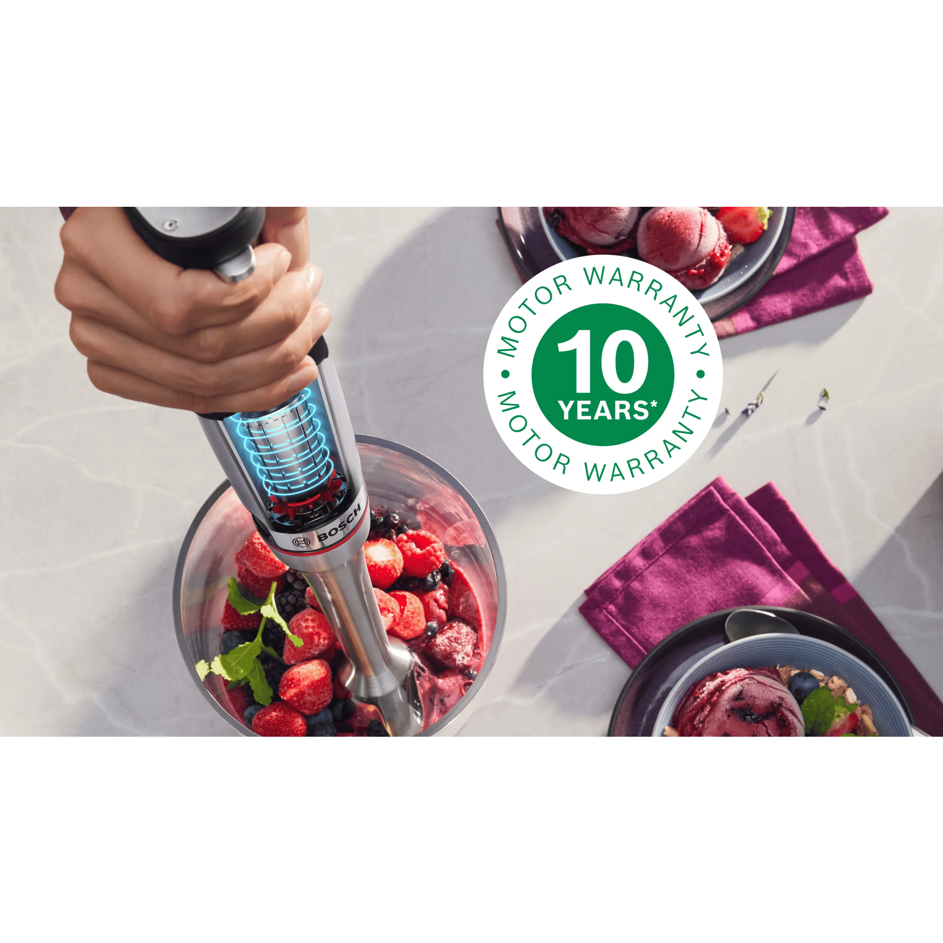 Bosch Stabmixer Serie 8 ErgoMaster