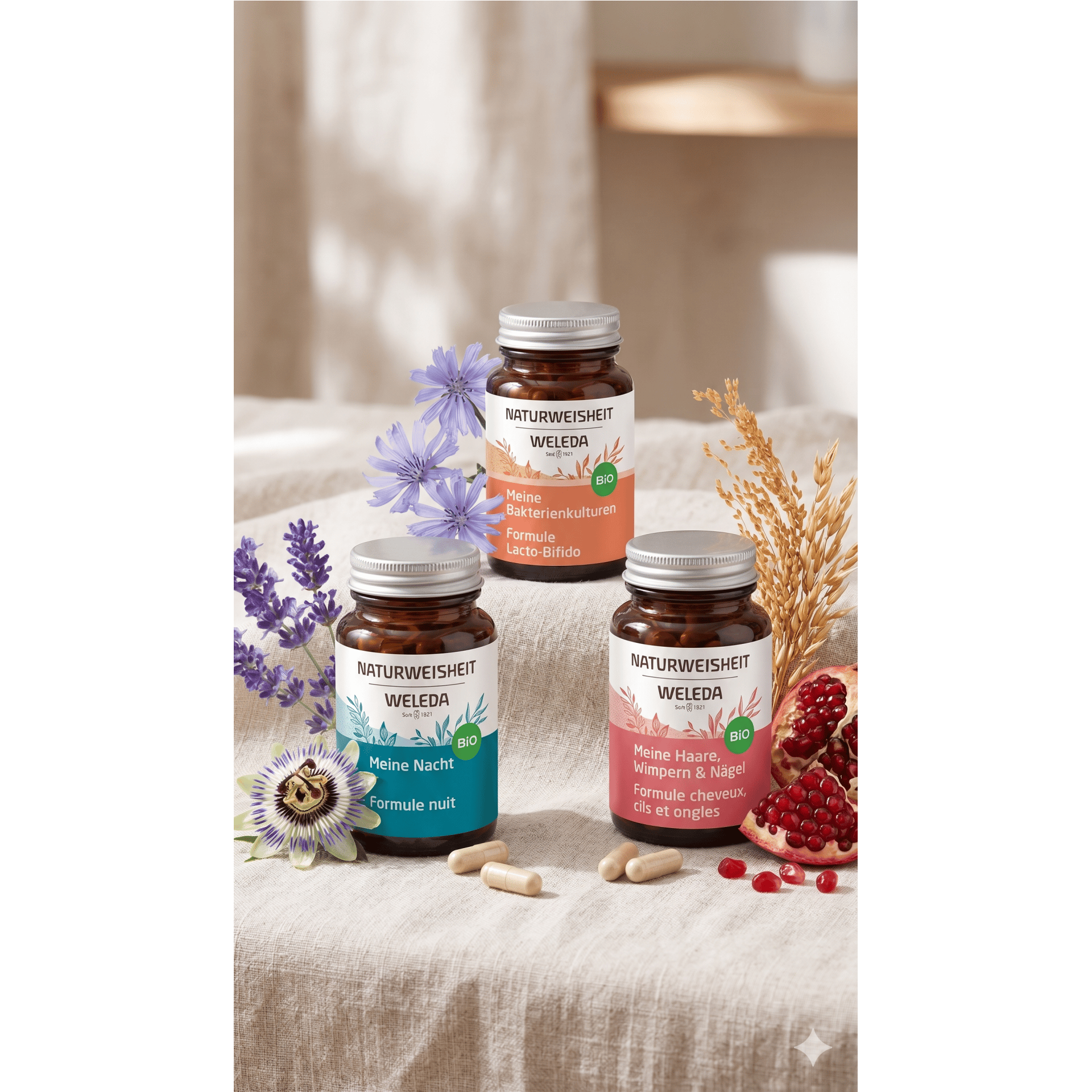 Weleda Naturweisheit Rundum-Balance Set