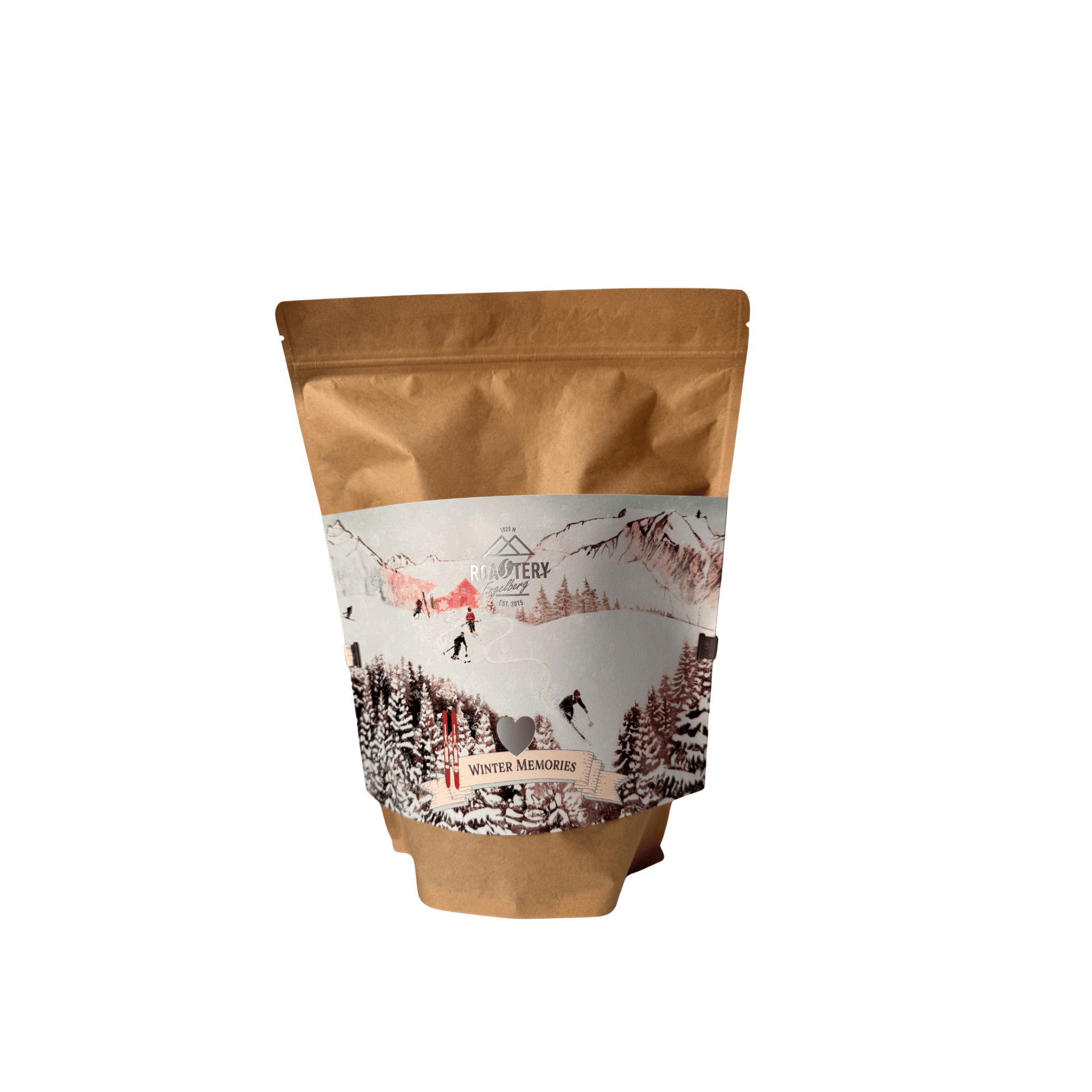 Kaffeebohnen Winter-Edition Set