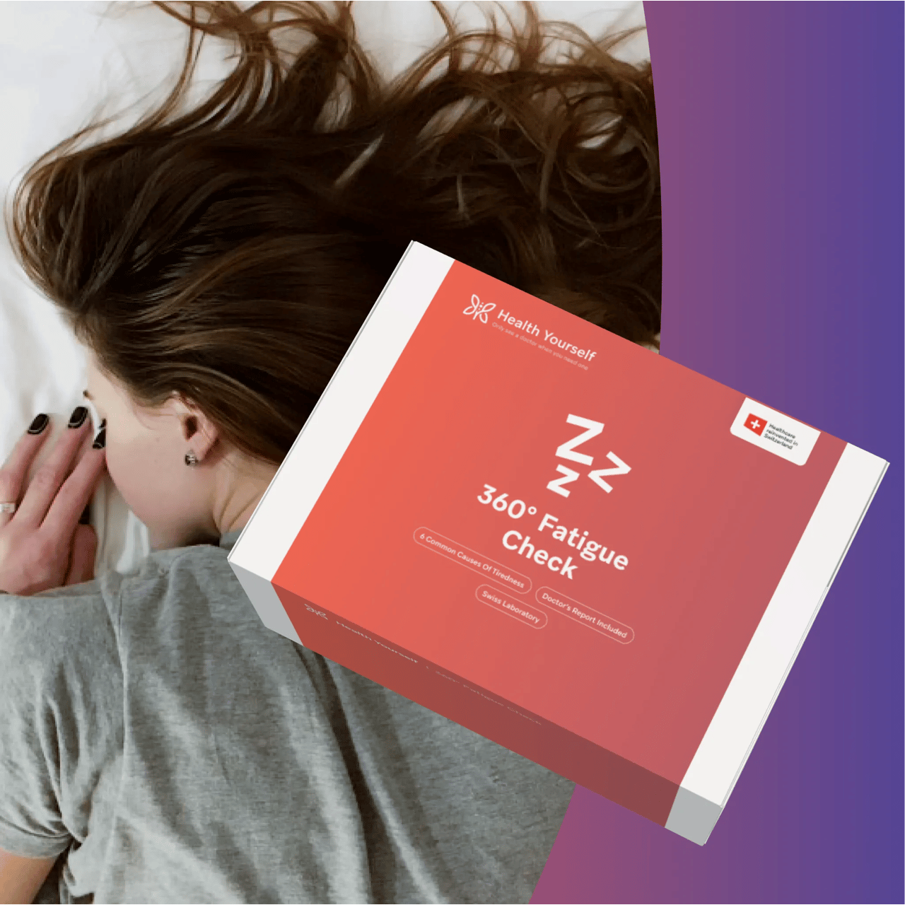 Health Yourself Bon d’achat pour un test Fatigue 360°