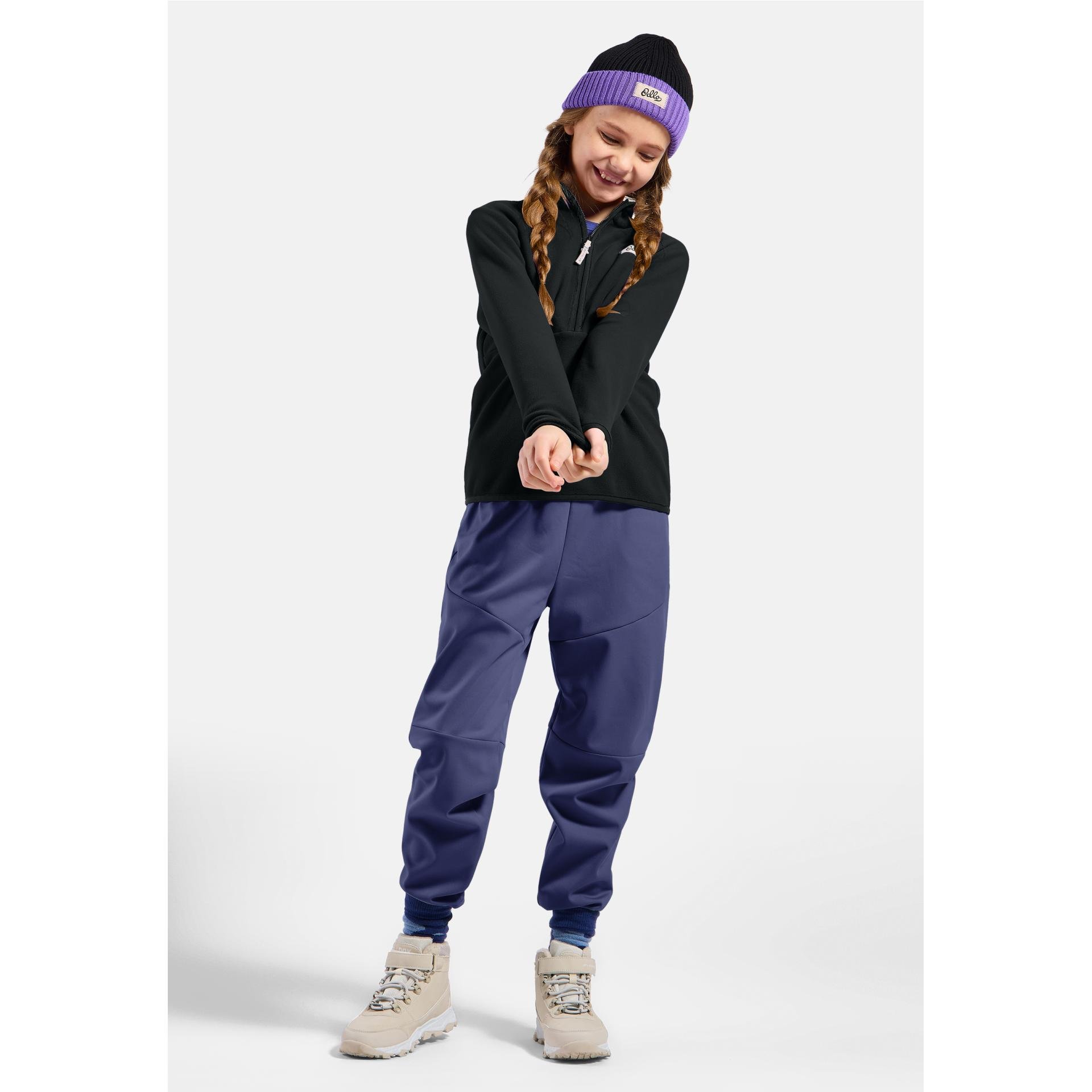 CLASSIC FLEECE KIDS Strato intermedio 1/2 zip