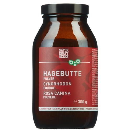 Hagebuttenpulver BIO/KBA