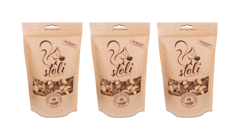 3er Set Mix Deluxe 351 gr mit Meersalz