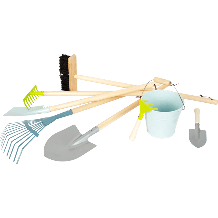 Grosses Kinder Gartenwerkzeug-Set