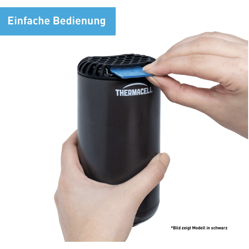Thermacell Mückenschutz Set: HALOmini Navy + Nachfüllpack 120+Std