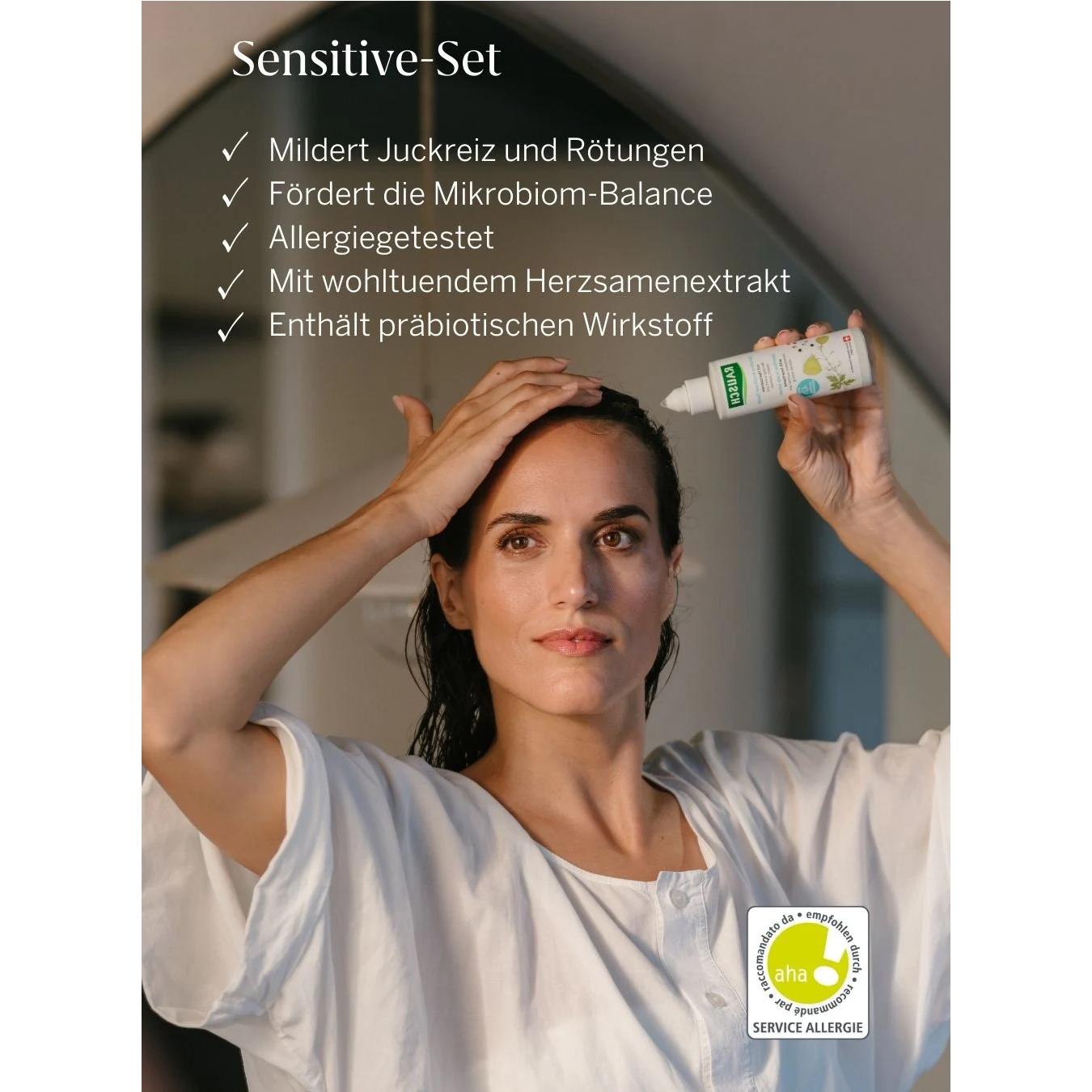 Rausch Kit pour cuir chevelu très sensible