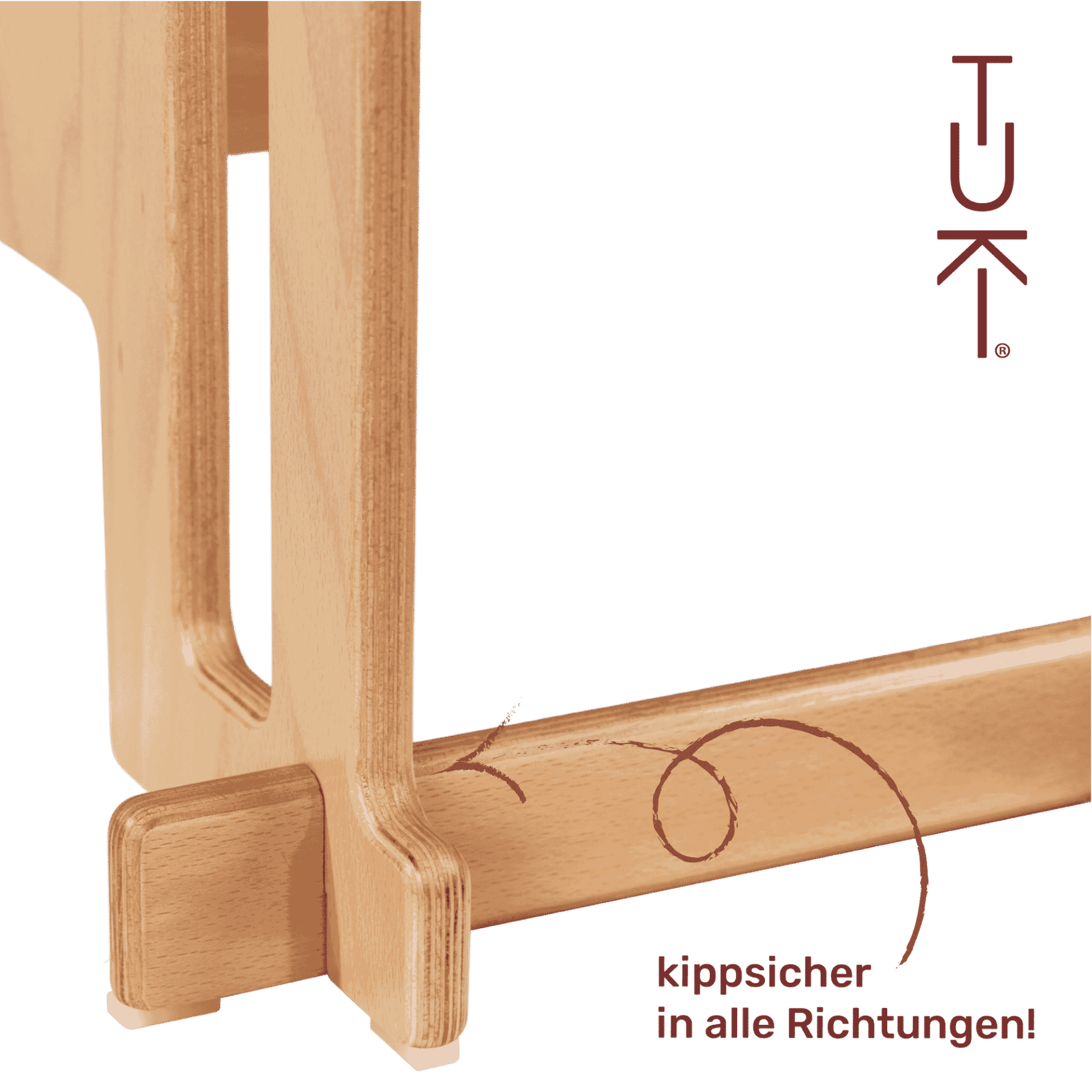 Lernturm inkl. Entdeckertuch