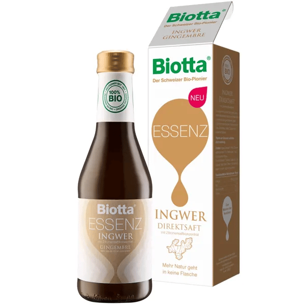 Biotta Essenz Ingwer 2x 0.25l