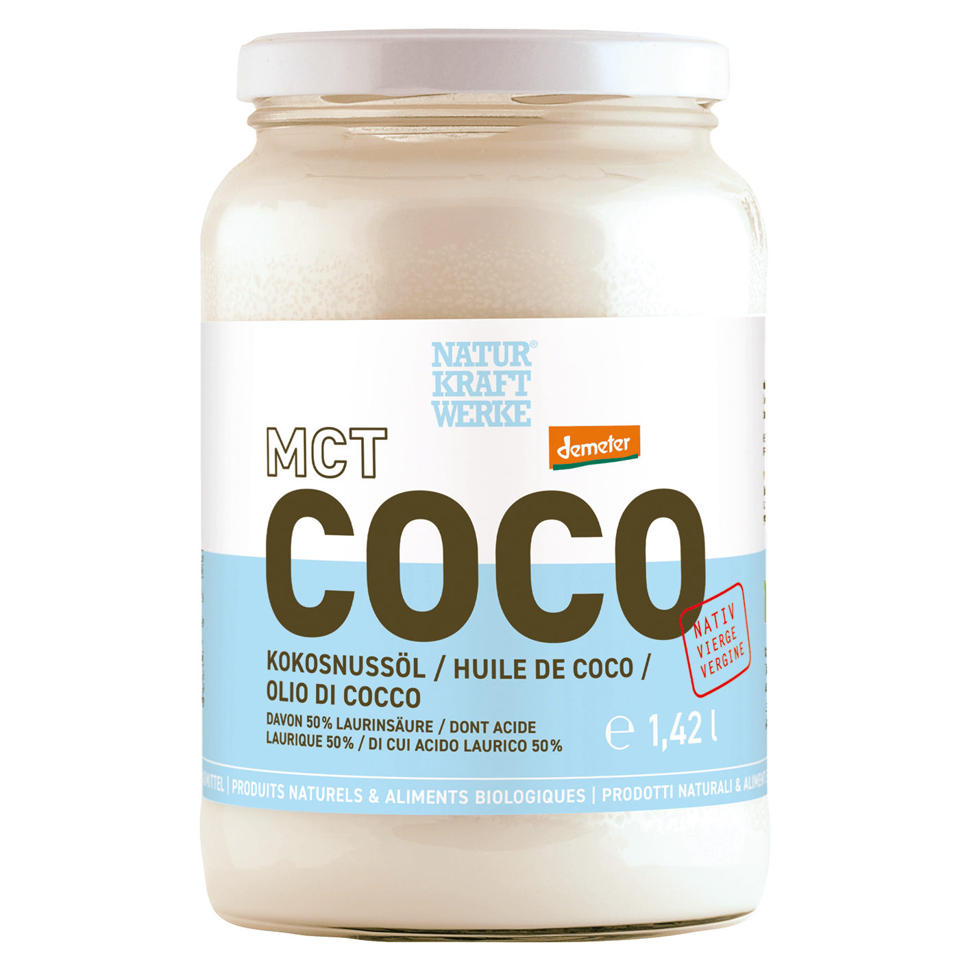 Coco Kokosnussöl nativ Demeter