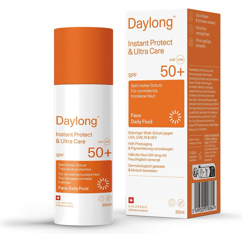 Daylong™ Face Daily Fluid SPF 50+