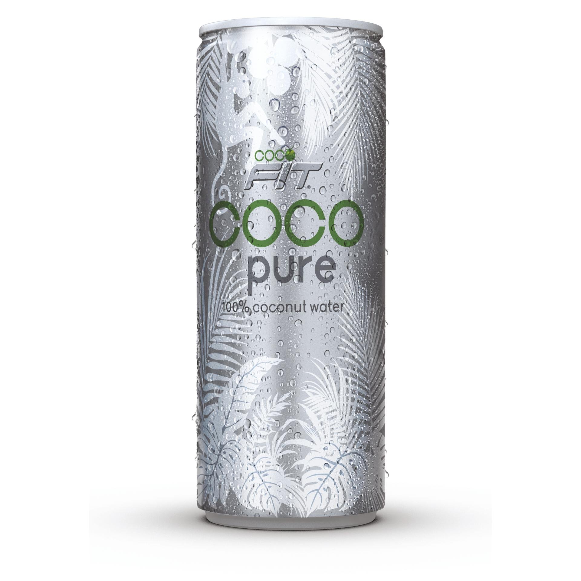 Cocofit 100% Kokoswasser (24x330ml)