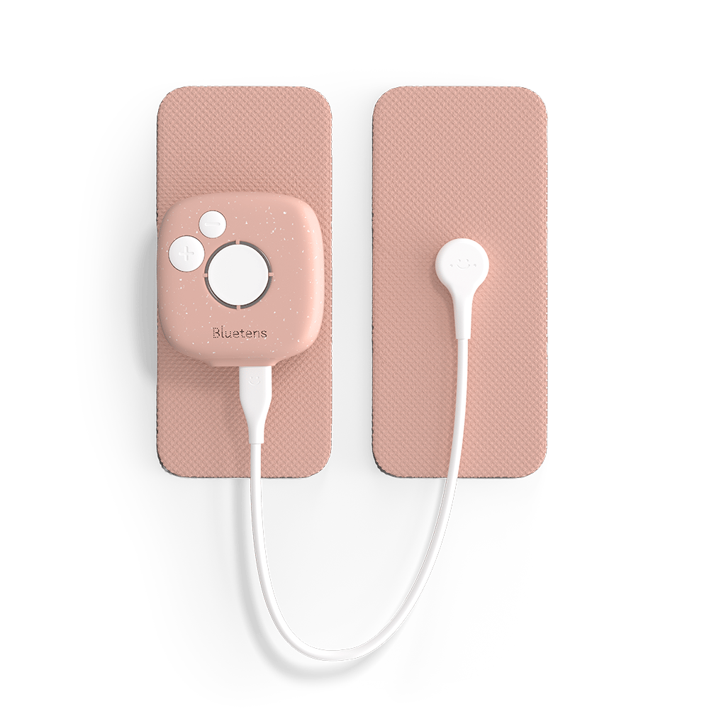 Bluetens Pinktens TENS-/Elektrostimulationsgerät