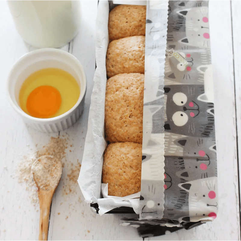 Beeco Bienenwachstücher gemischtes 5er Set