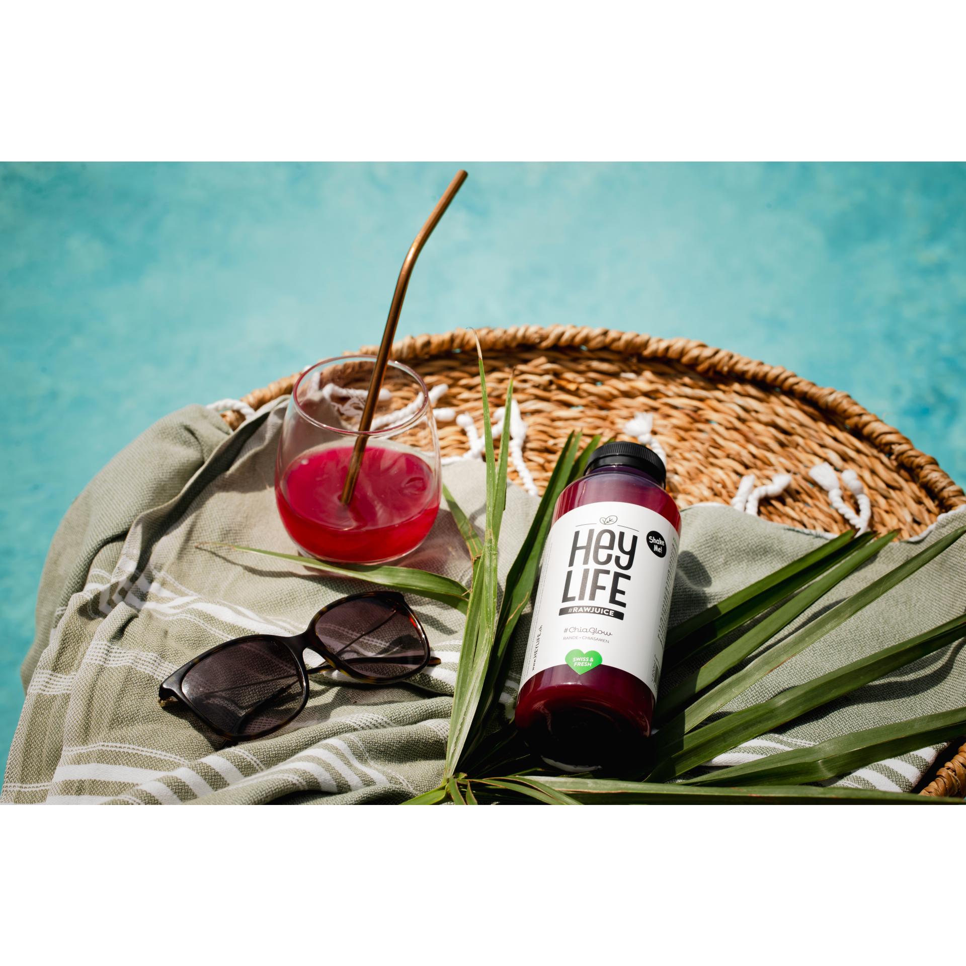HeyLIFE Gutschein für 3 Tage SummerBody Juice Fasting
