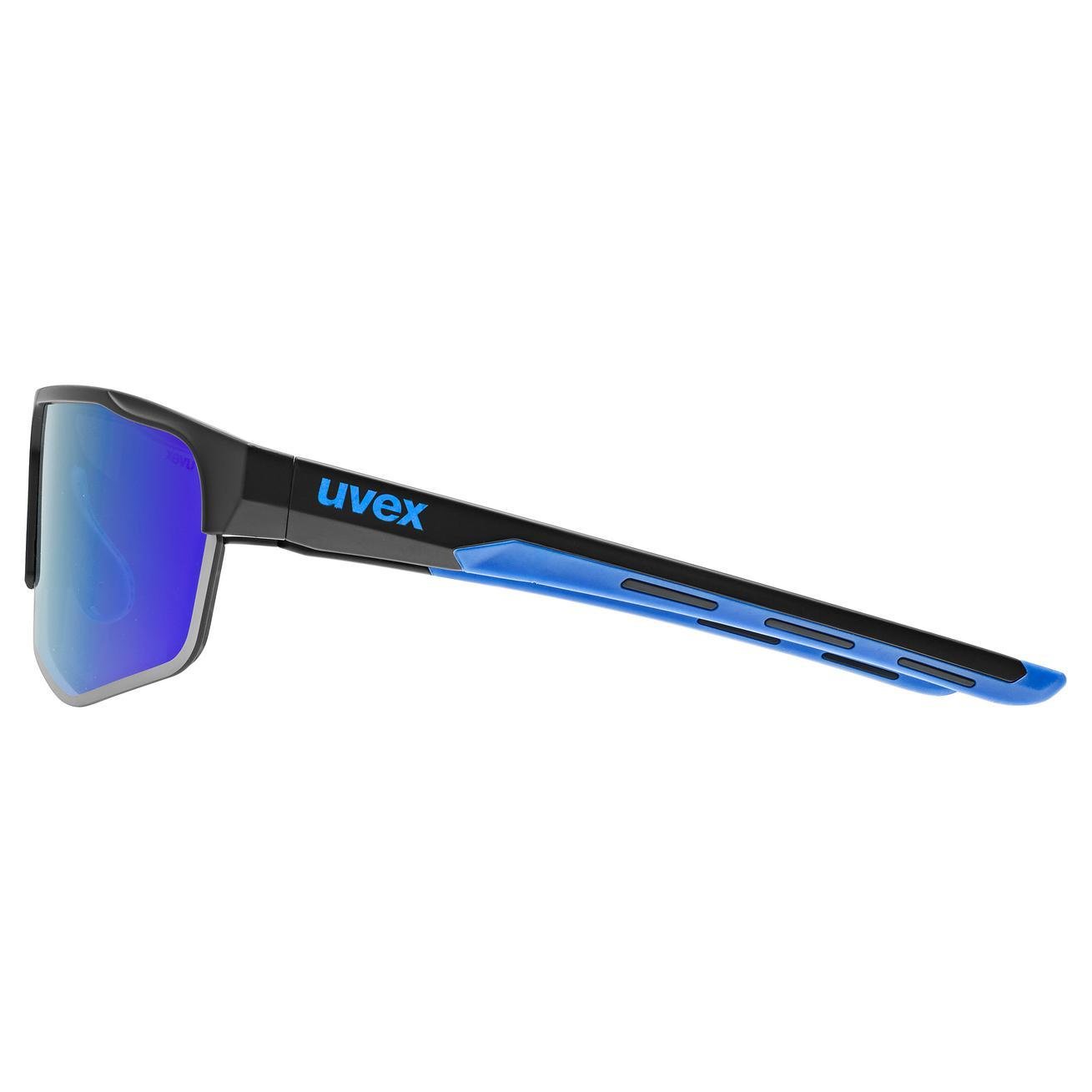 Uvex axos set, Sportbrille mit Wechselscheibe