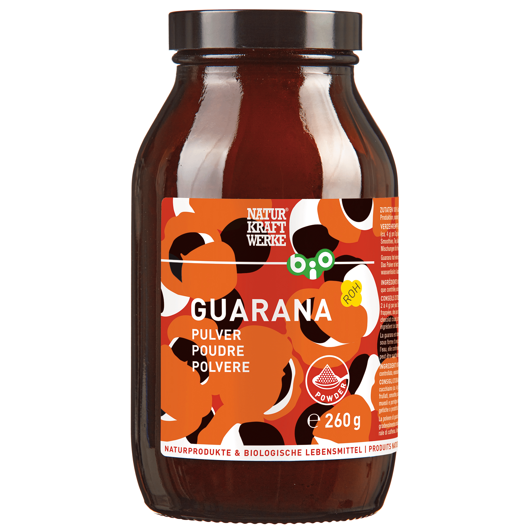 Bio Guarana Pulver