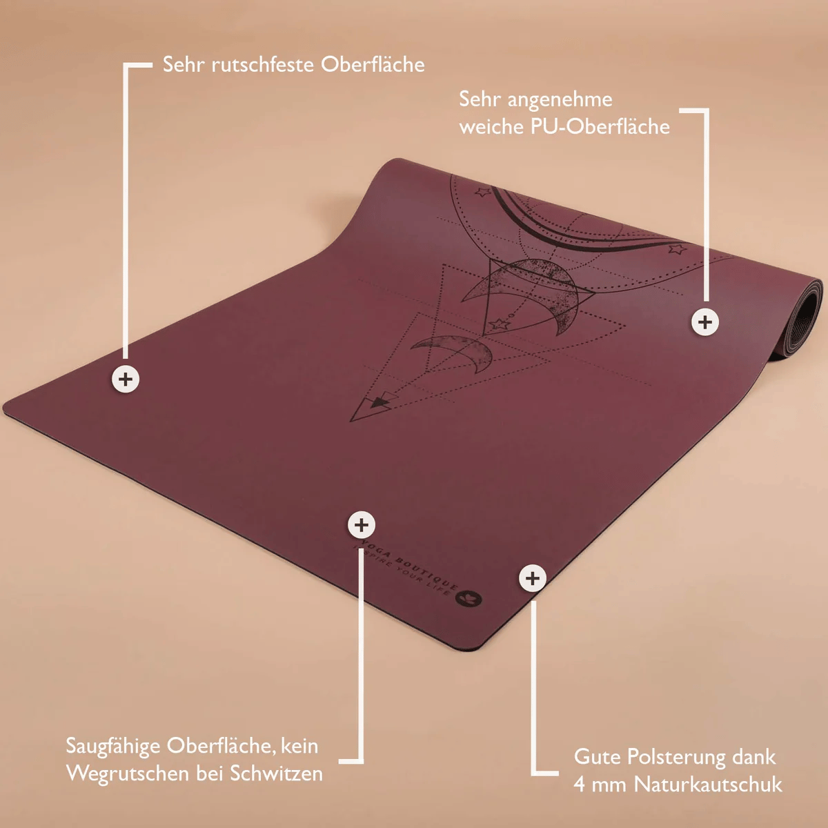 Yoga Boutique Yogamatte SuperGrip 2.0