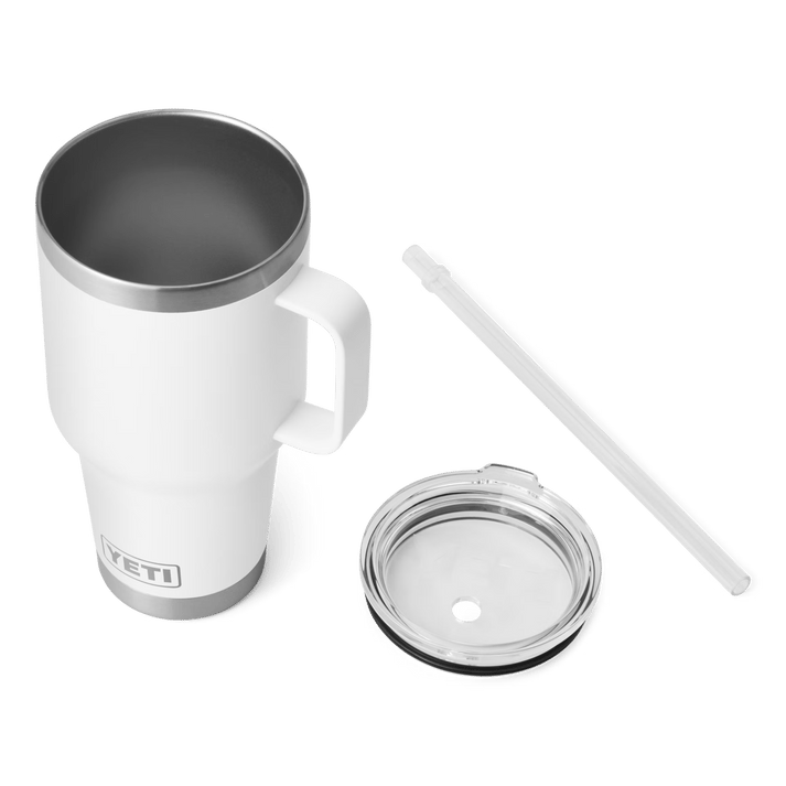 YETI Trinkbecher mit Trinkhalmdeckel RAMBLER 35 OZ