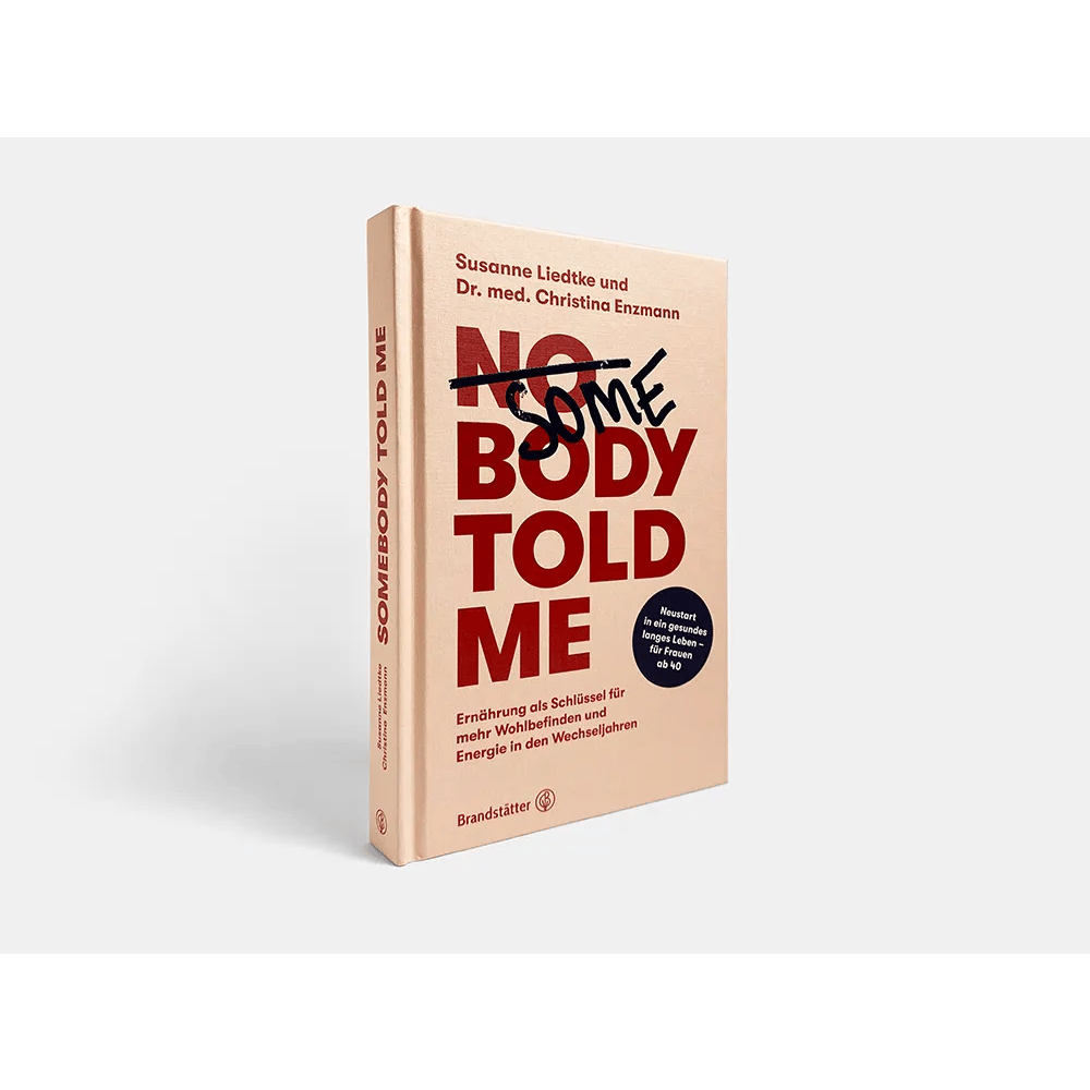 Verlag Christian Brandstätter Buch "Somebody told me"