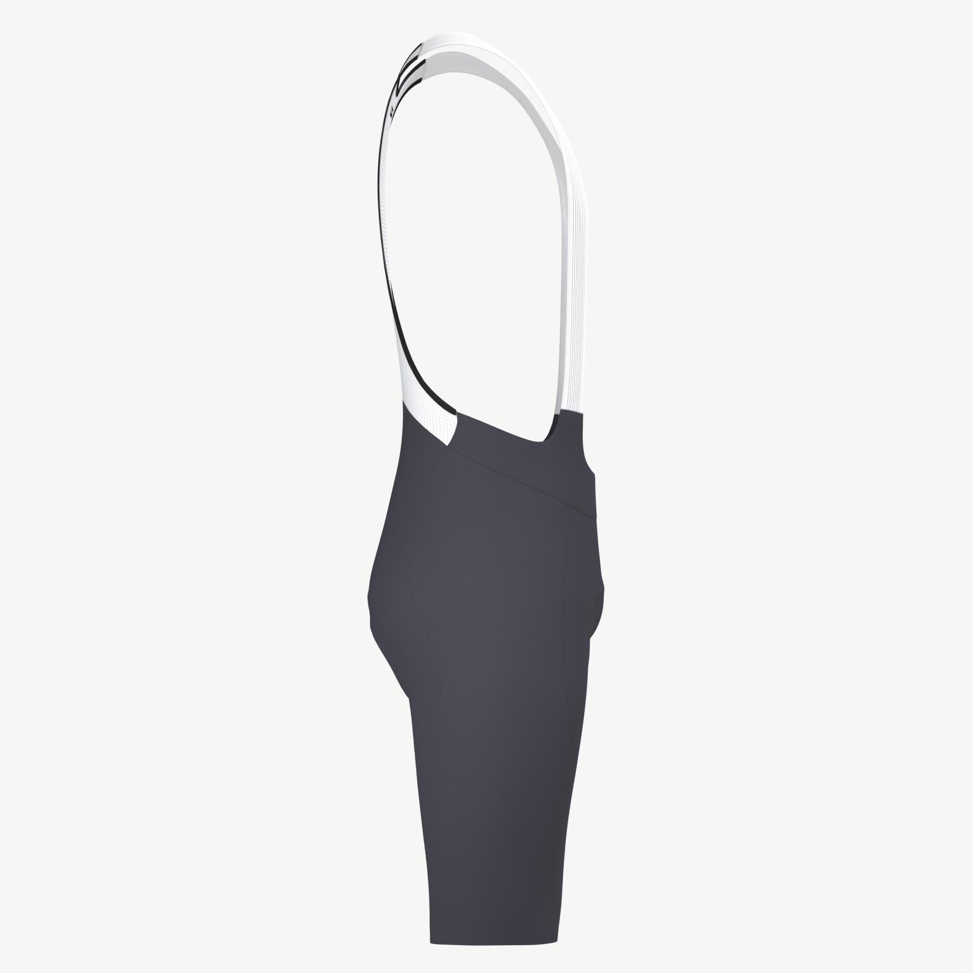 Cuore Silver Bib Shorts Männer