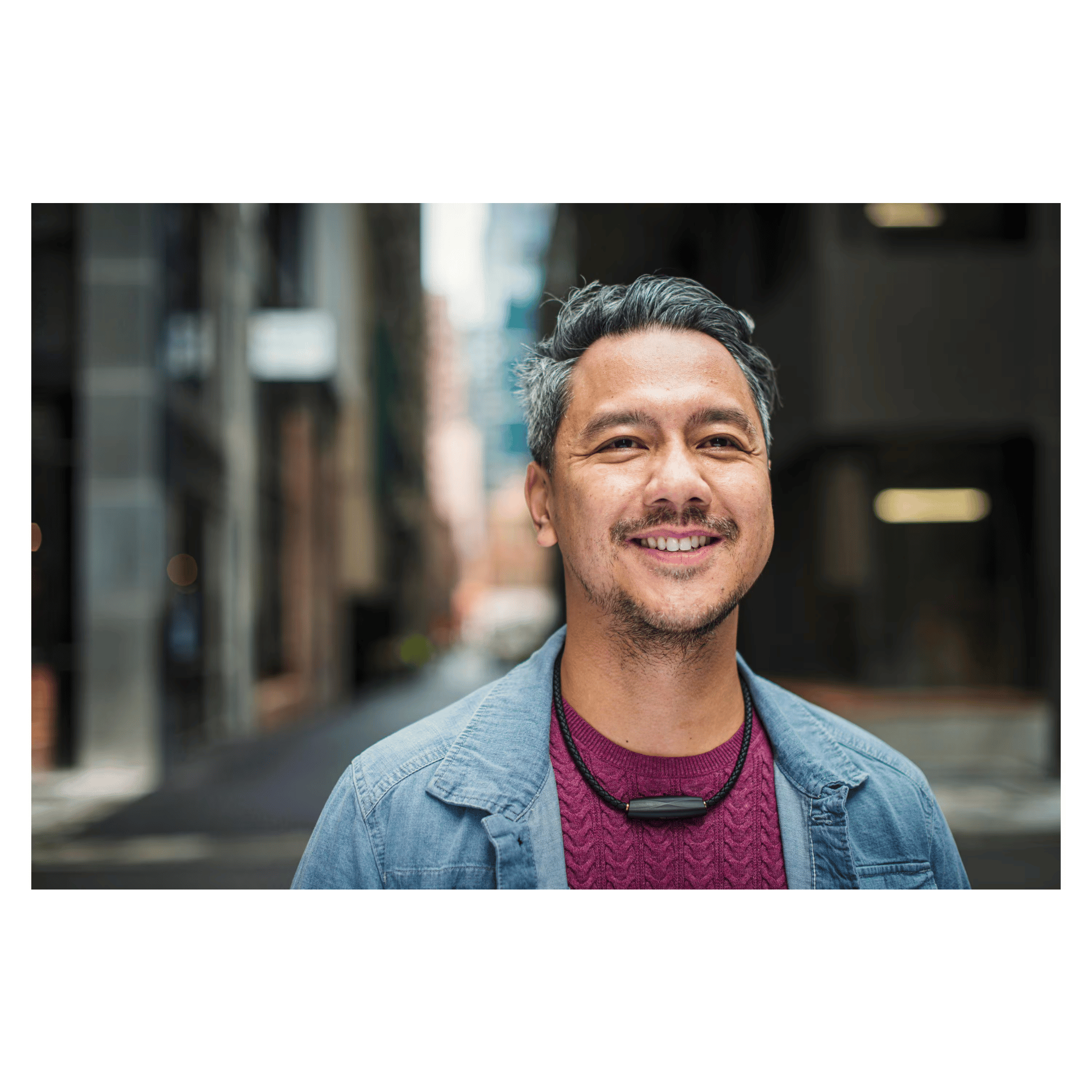 ible Tragbarer Luftreiniger Airvida M1 50 cm