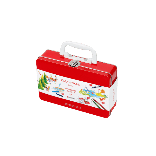 CARAN D'ACHE SWISSCOLOR Reise-Set