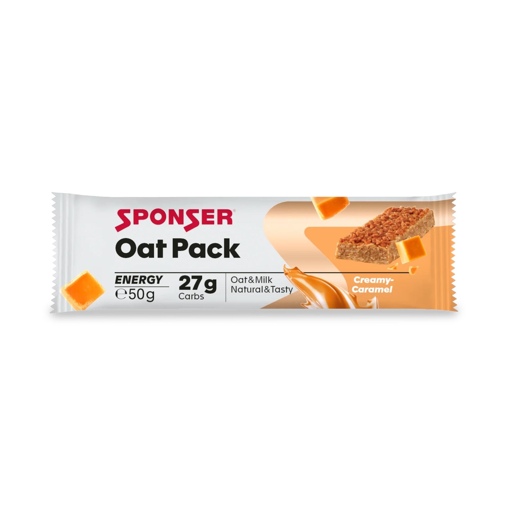Oat Pack Creamy Caramel Riegel