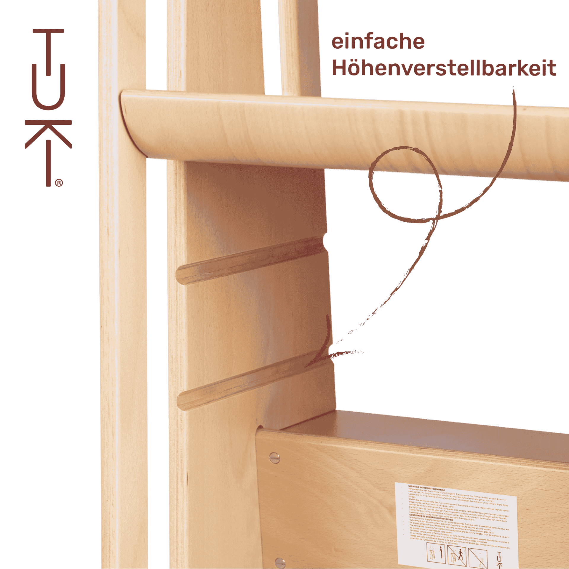 Lernturm inkl. Entdeckertuch