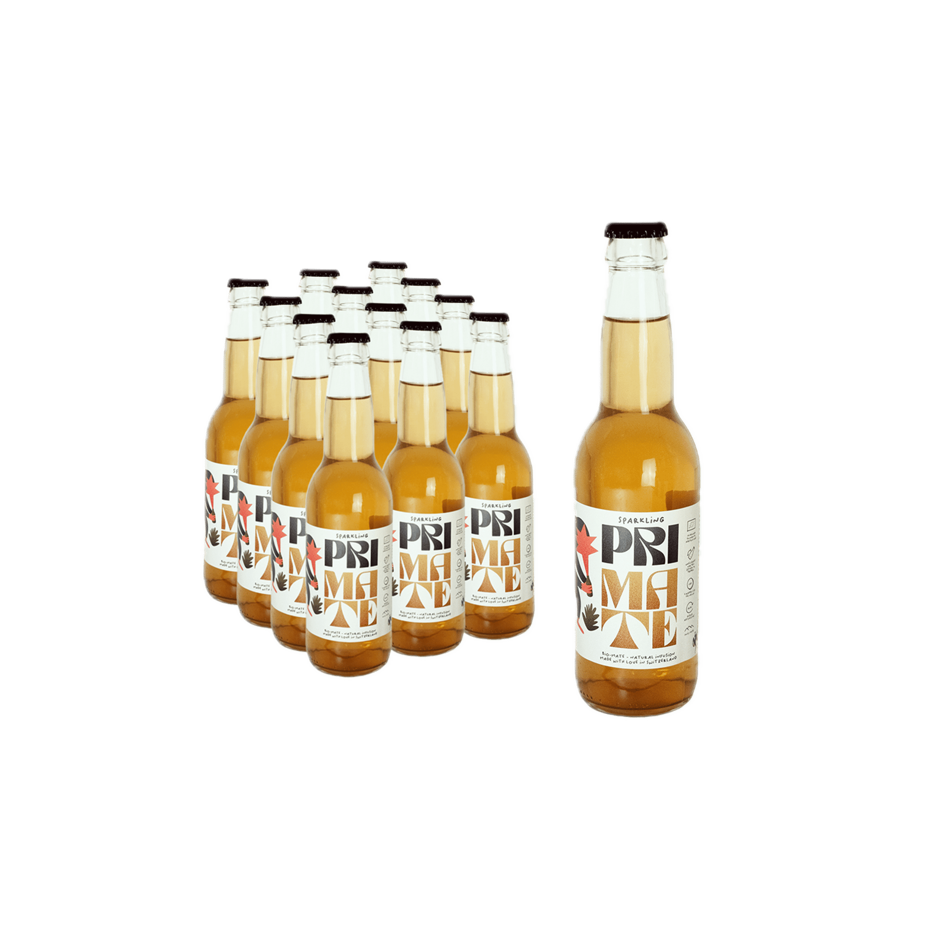 PRI MATE Bio Sparkling 12x 33cl