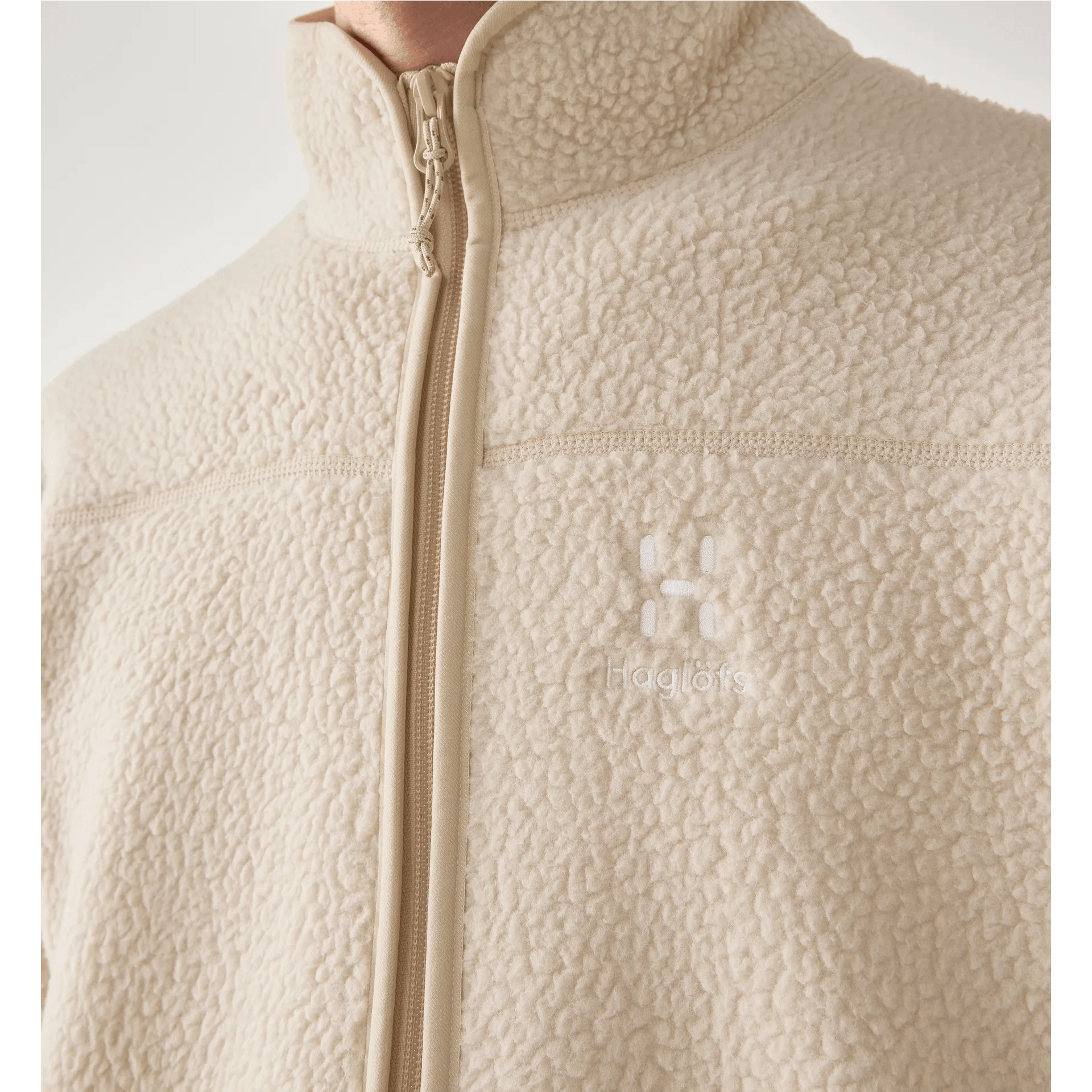 Giacca Mossa Pile Uomo