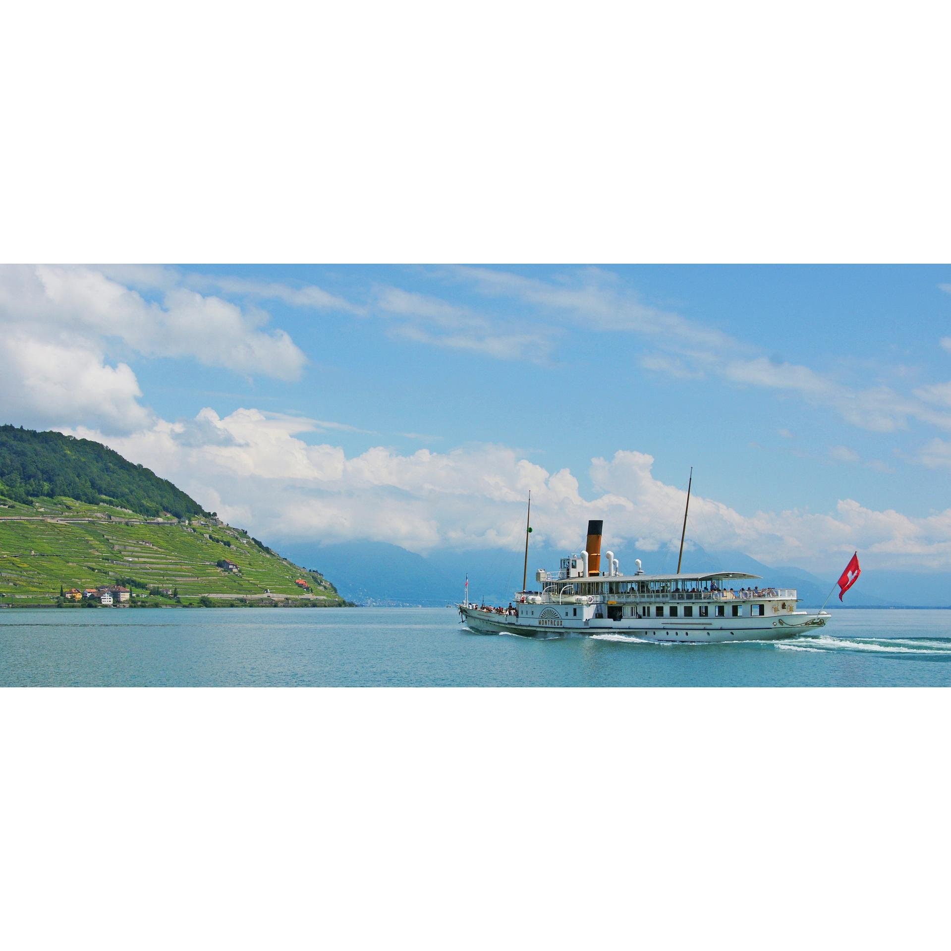 Schweizer Schifffahrt Schifffahrtstageskarte