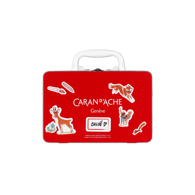 CARAN D'ACHE SWISSCOLOR Reise-Set
