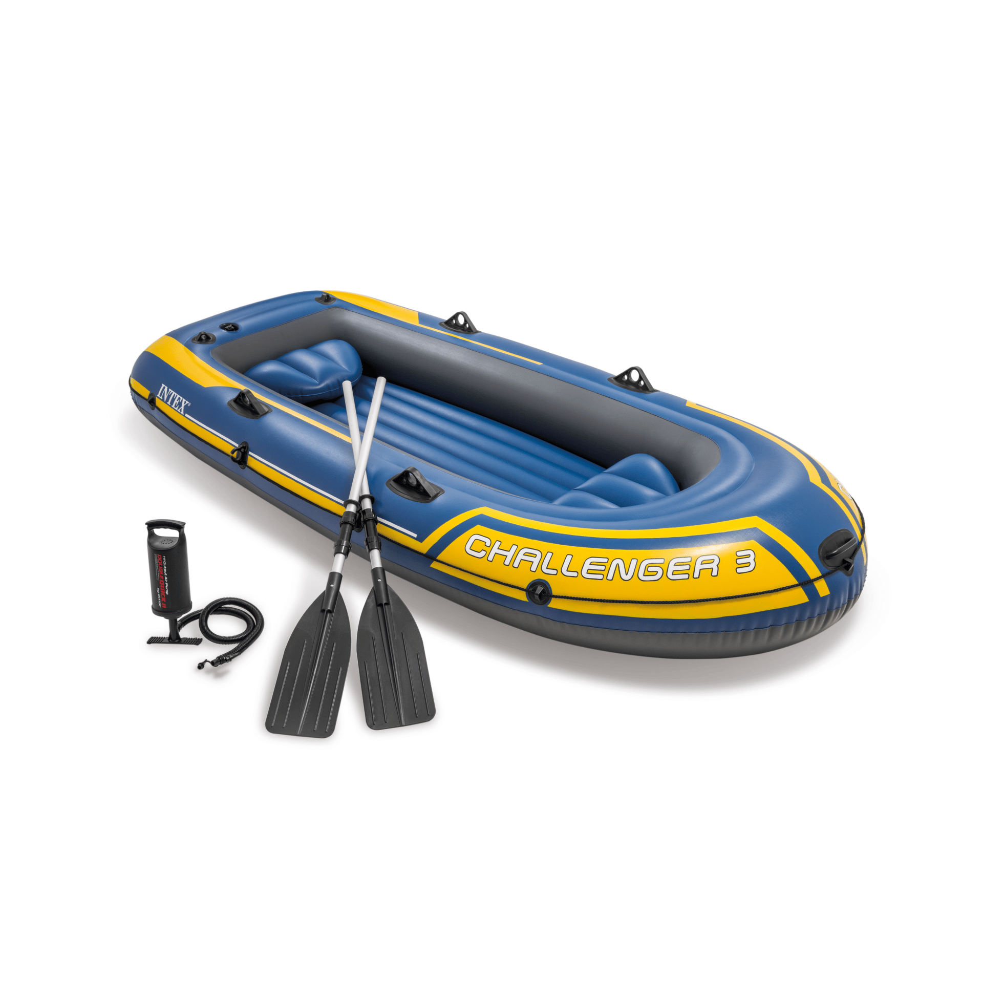 Aufblasbares Boot Challenger 3 Set