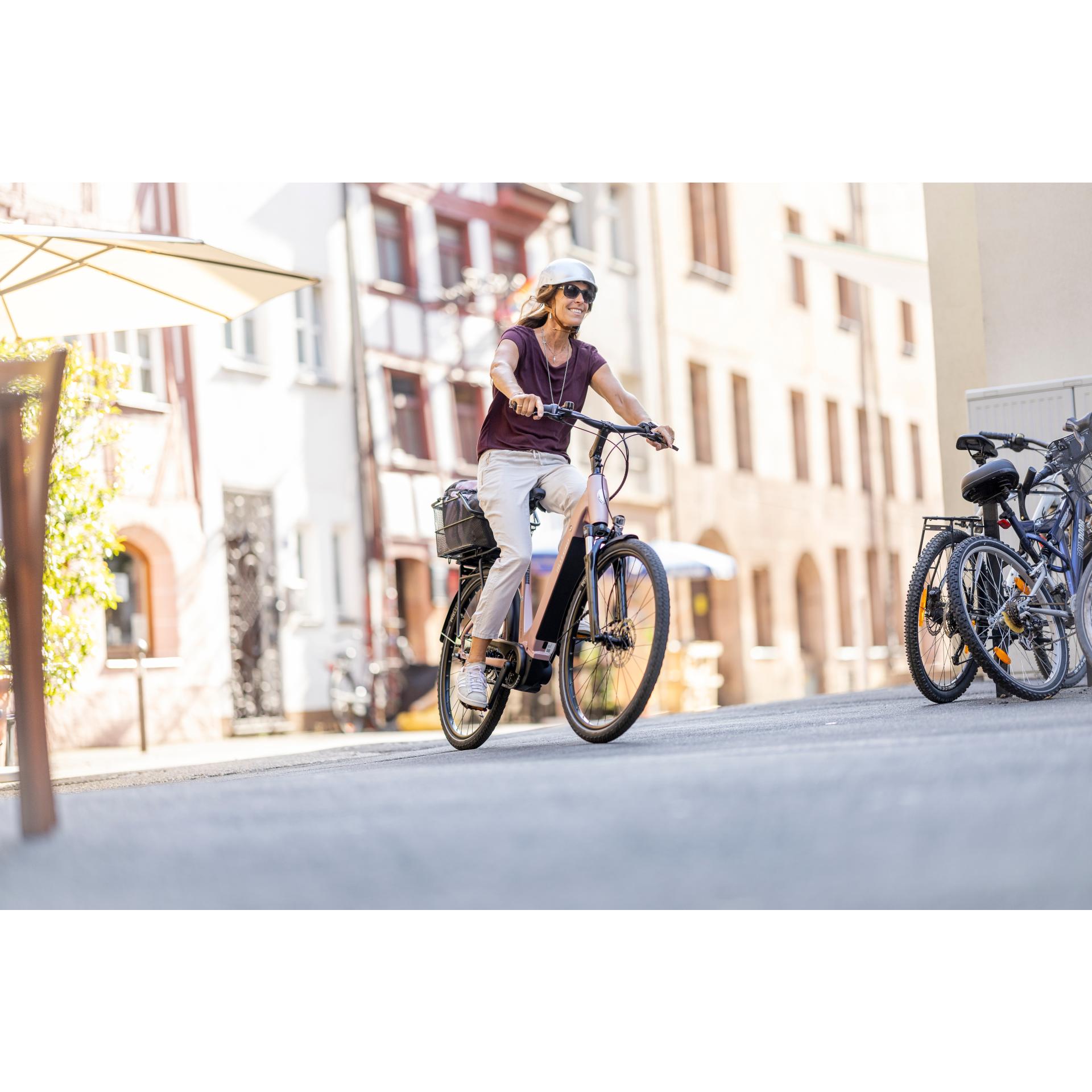 Allegro Vélo électrique Allcity Lite+, montage et livraison compris