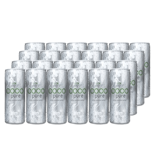 Cocofit 100% Kokoswasser (24x330ml)