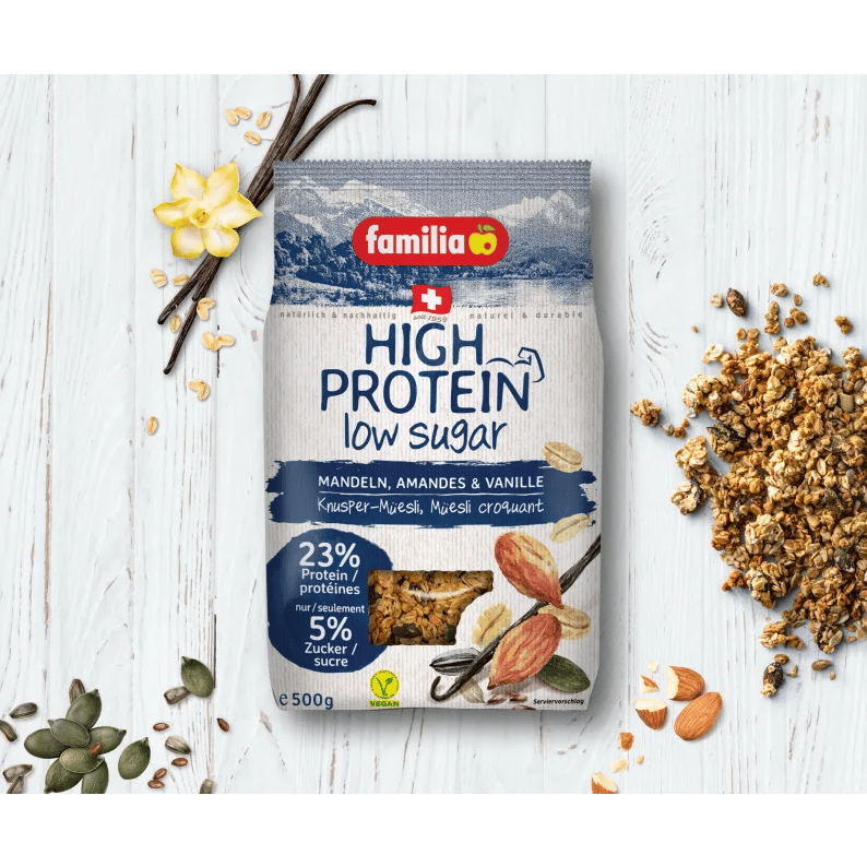 familia Paquet Müesli sain