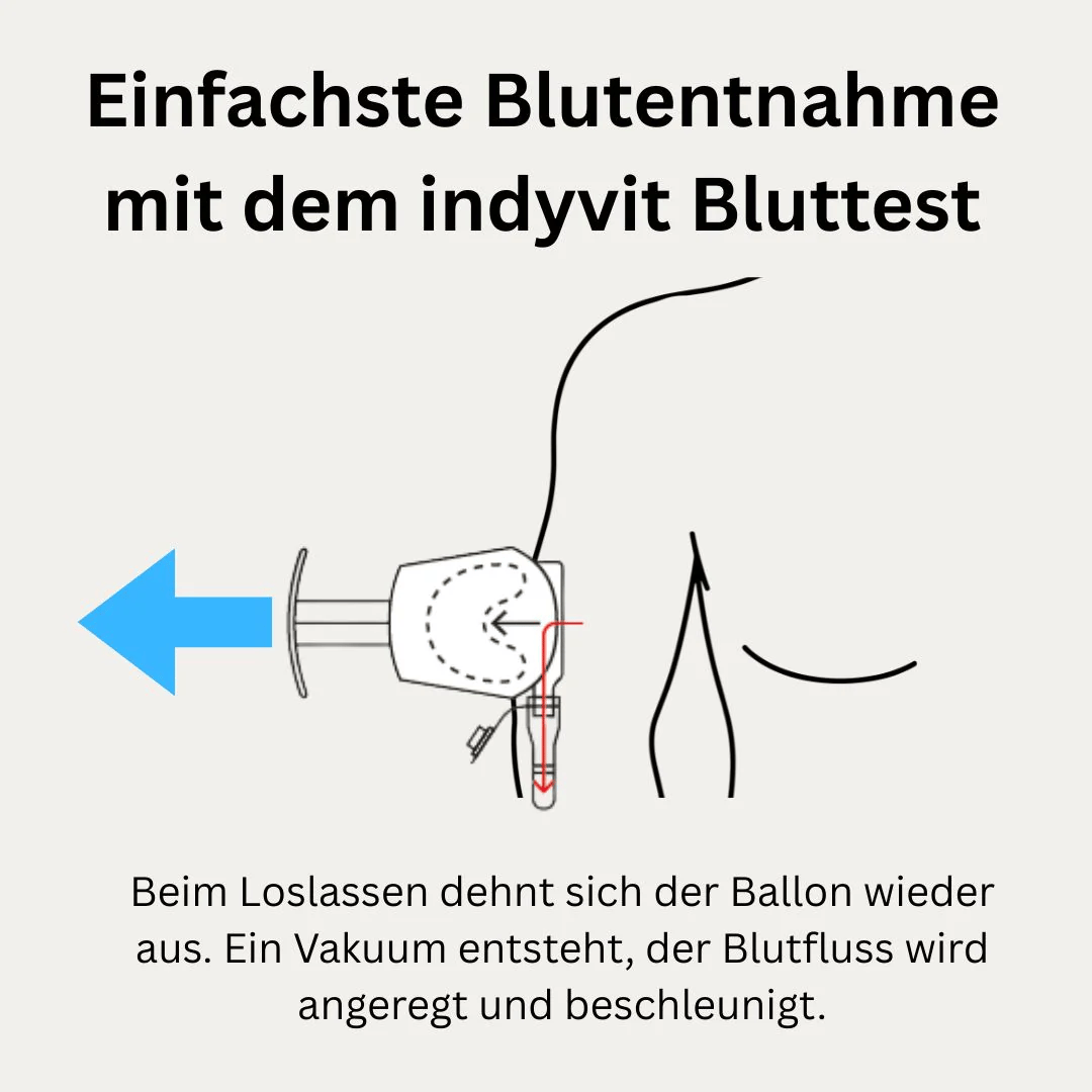 INDYVIT All-in-1 Bluttest