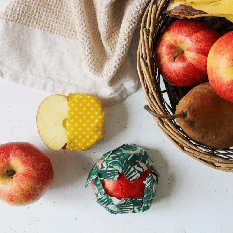 Beeco Bienenwachstücher gemischtes 5er Set