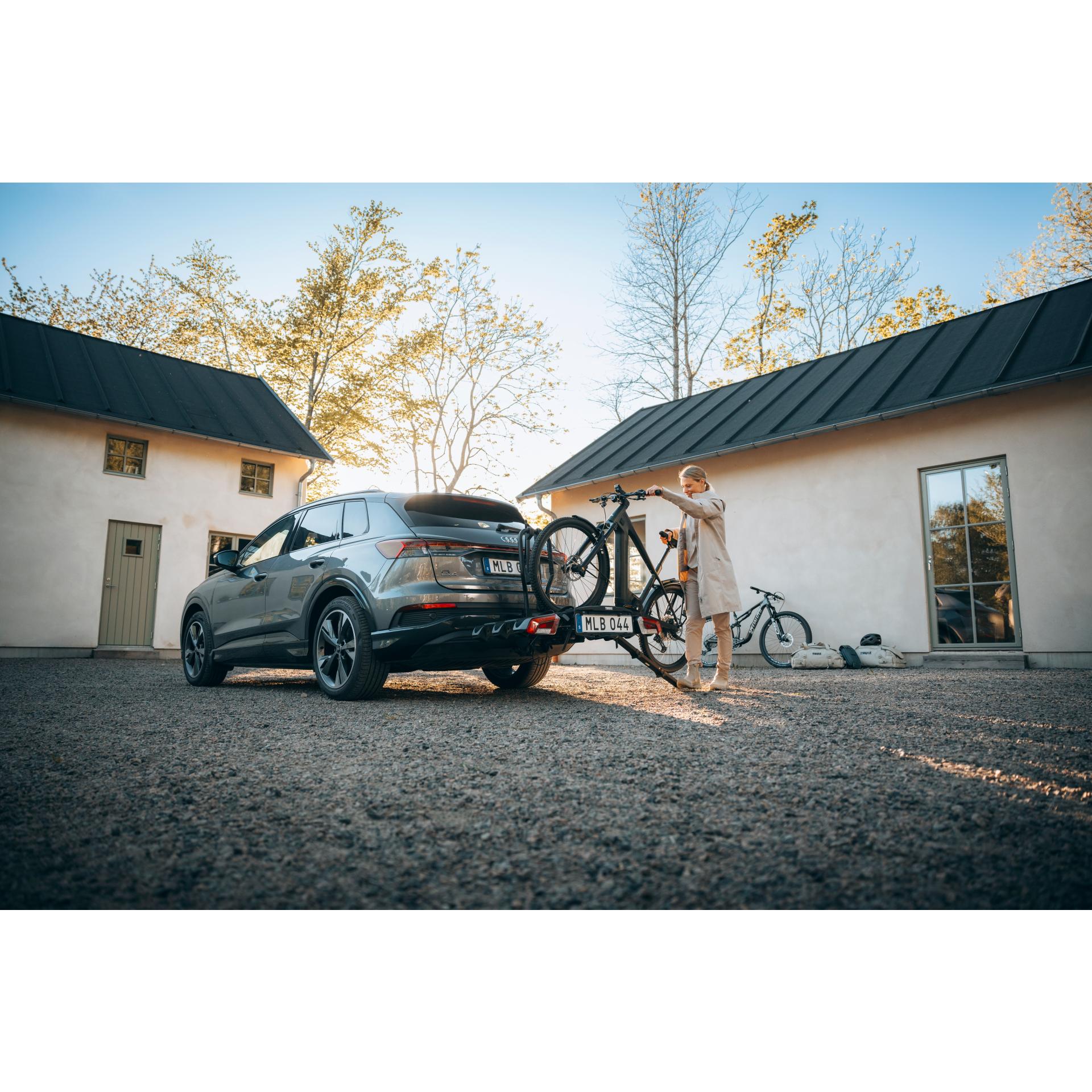 THULE Anhängerkupplungs-Fahrradträger EasyFold 3