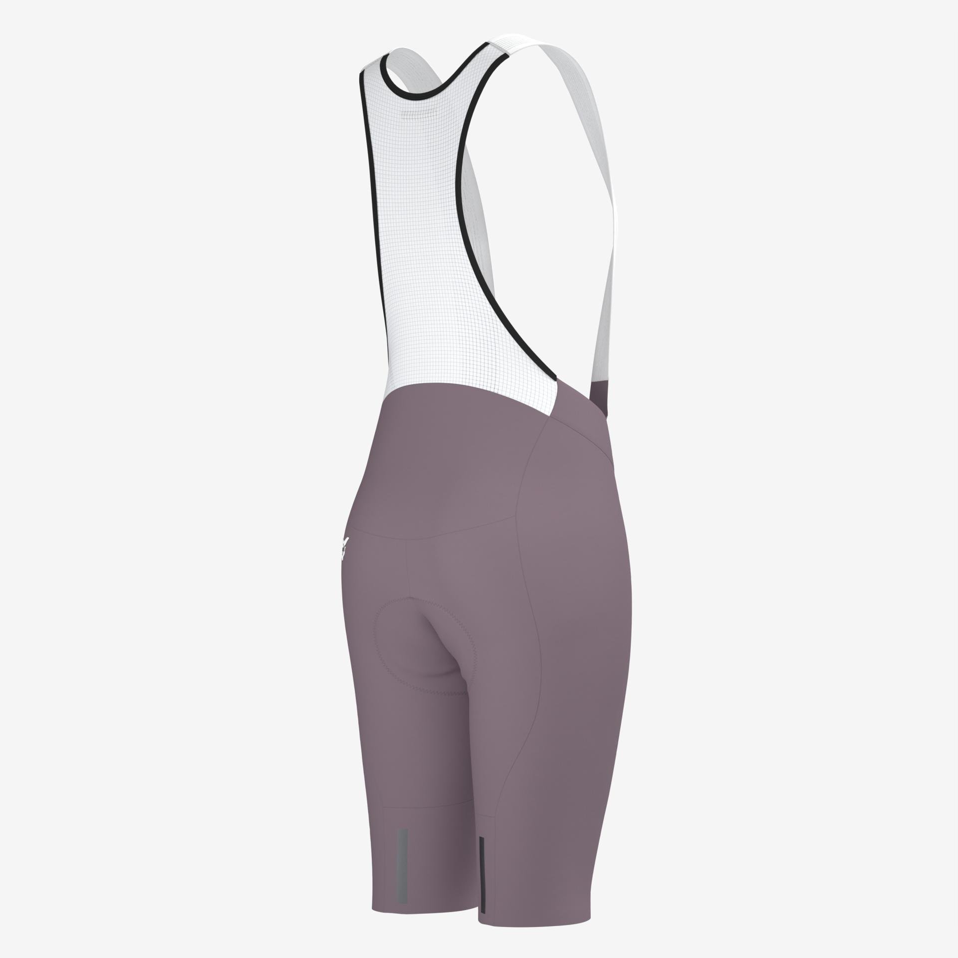 Cuore Cuissard à bretelles argenté pour femmes