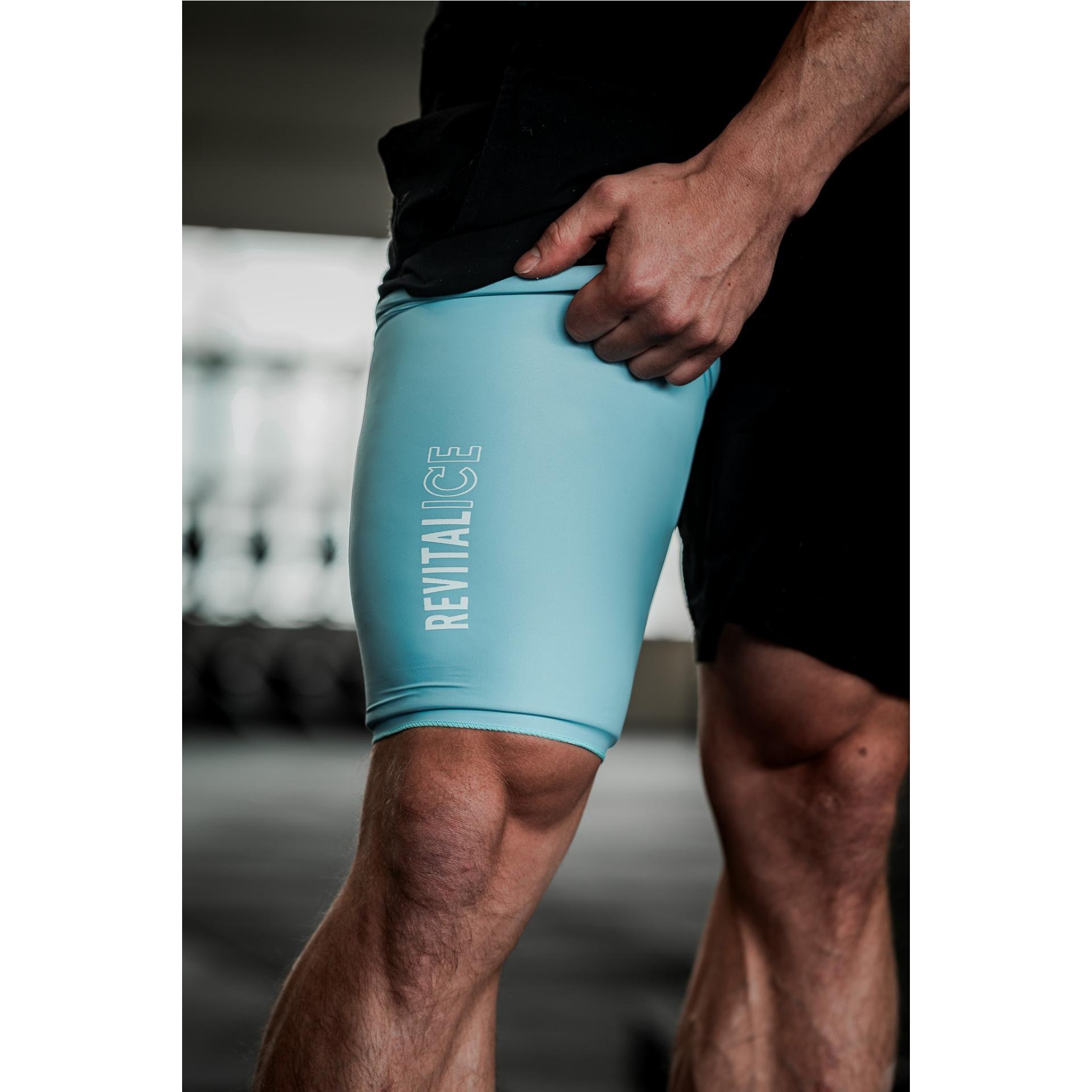 REVITALICE Tragbares Kühlpack für Knie, Ellbogen und Gelenke