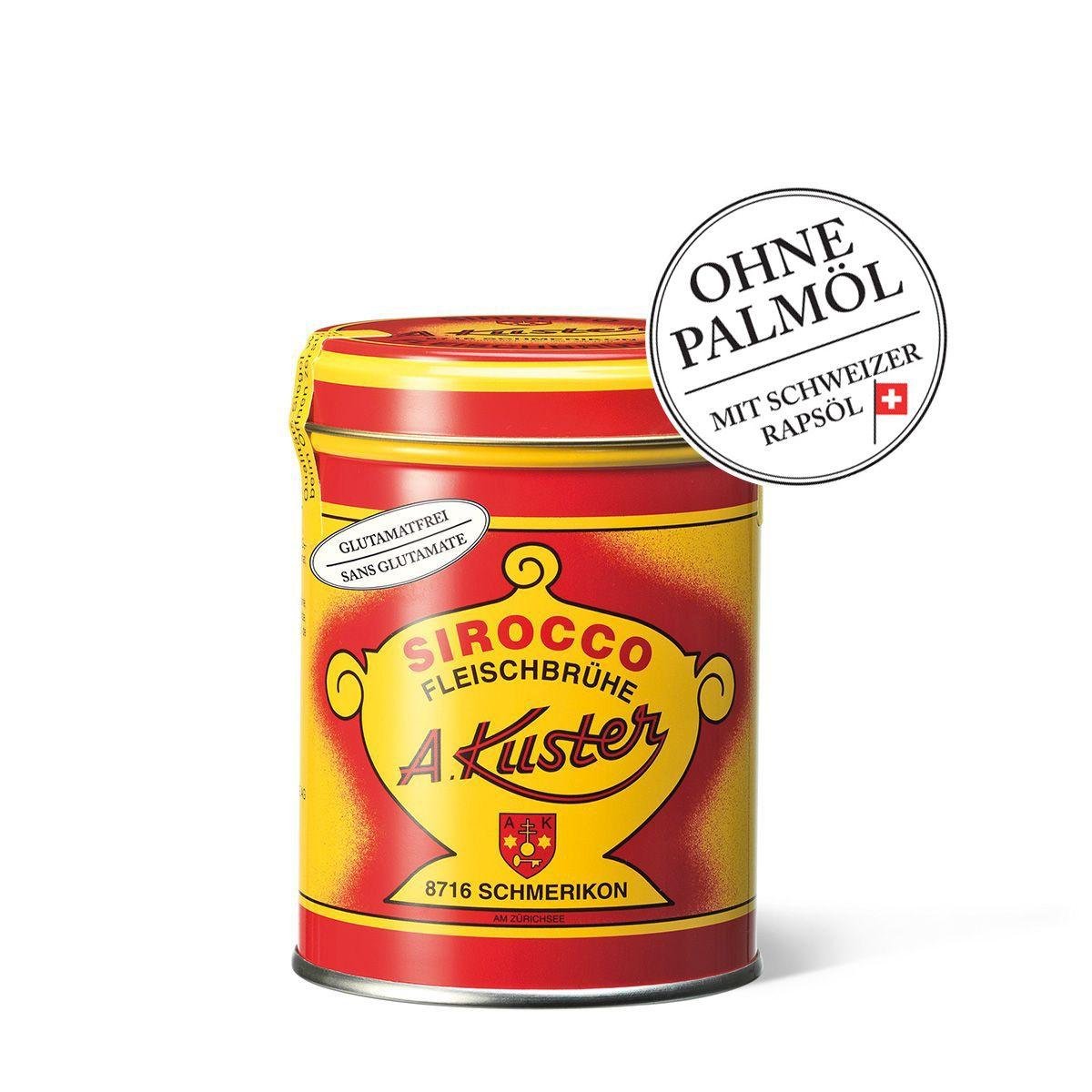 Bouillon-Set ohne Palmöl 