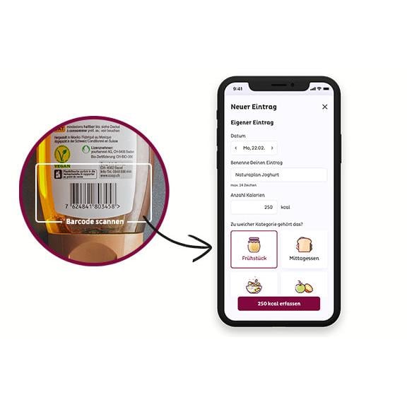 6-Monats-Abo "Gesund abnehmen"