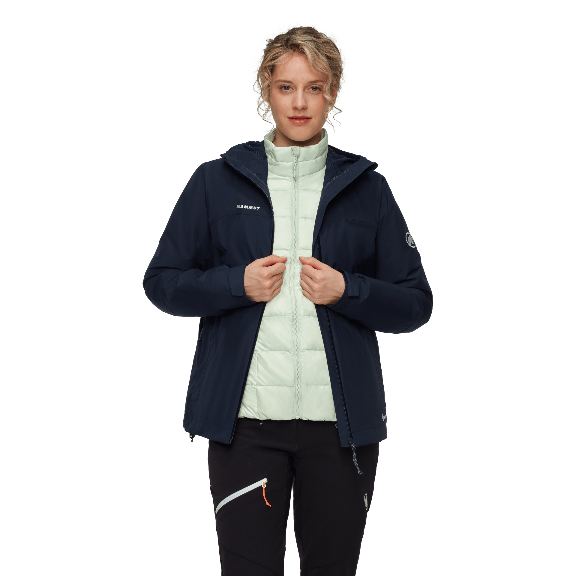 Treeline 3in1 HS Hooded Jacke Damen