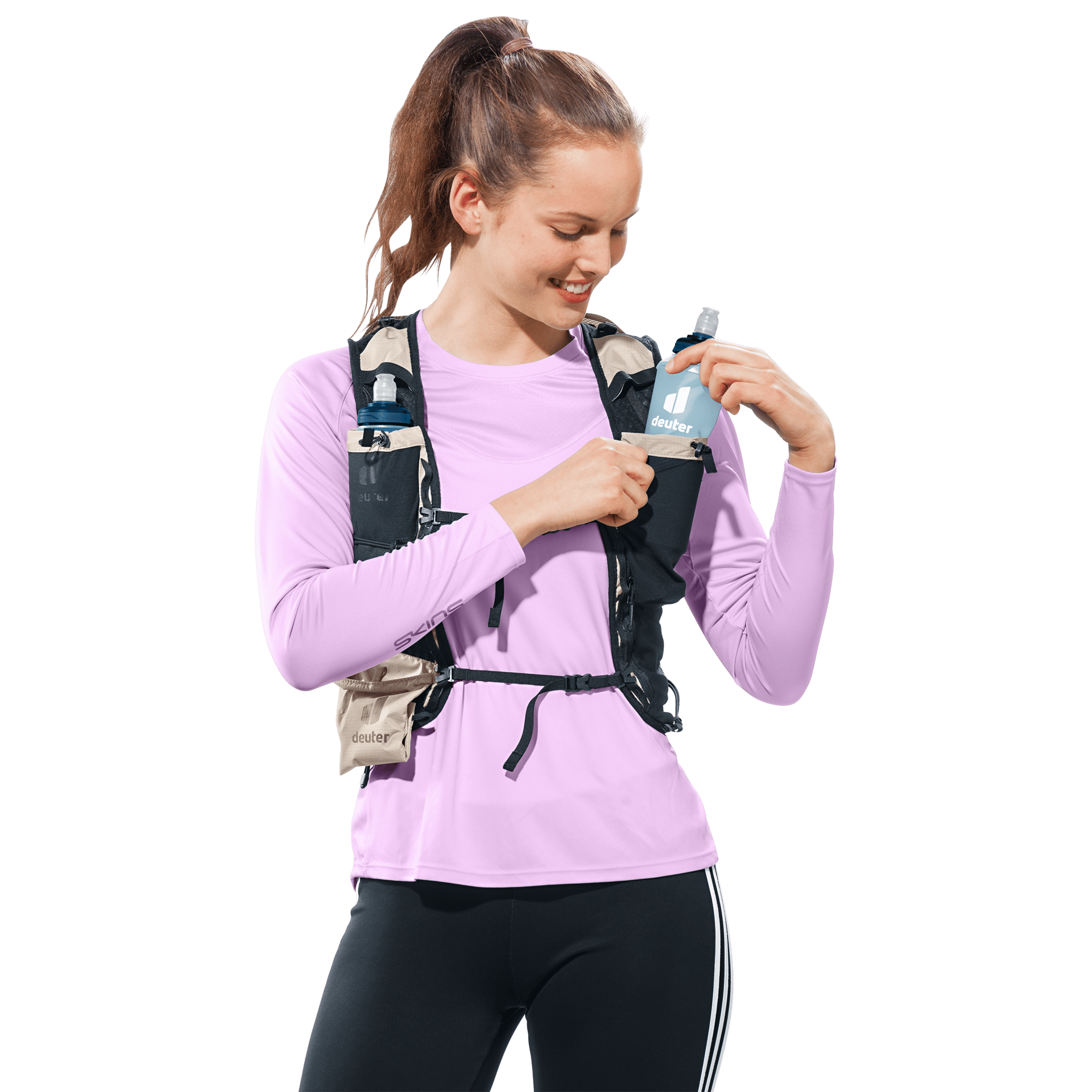 Deuter Sac à dos de trail running 7L - Ascender 7