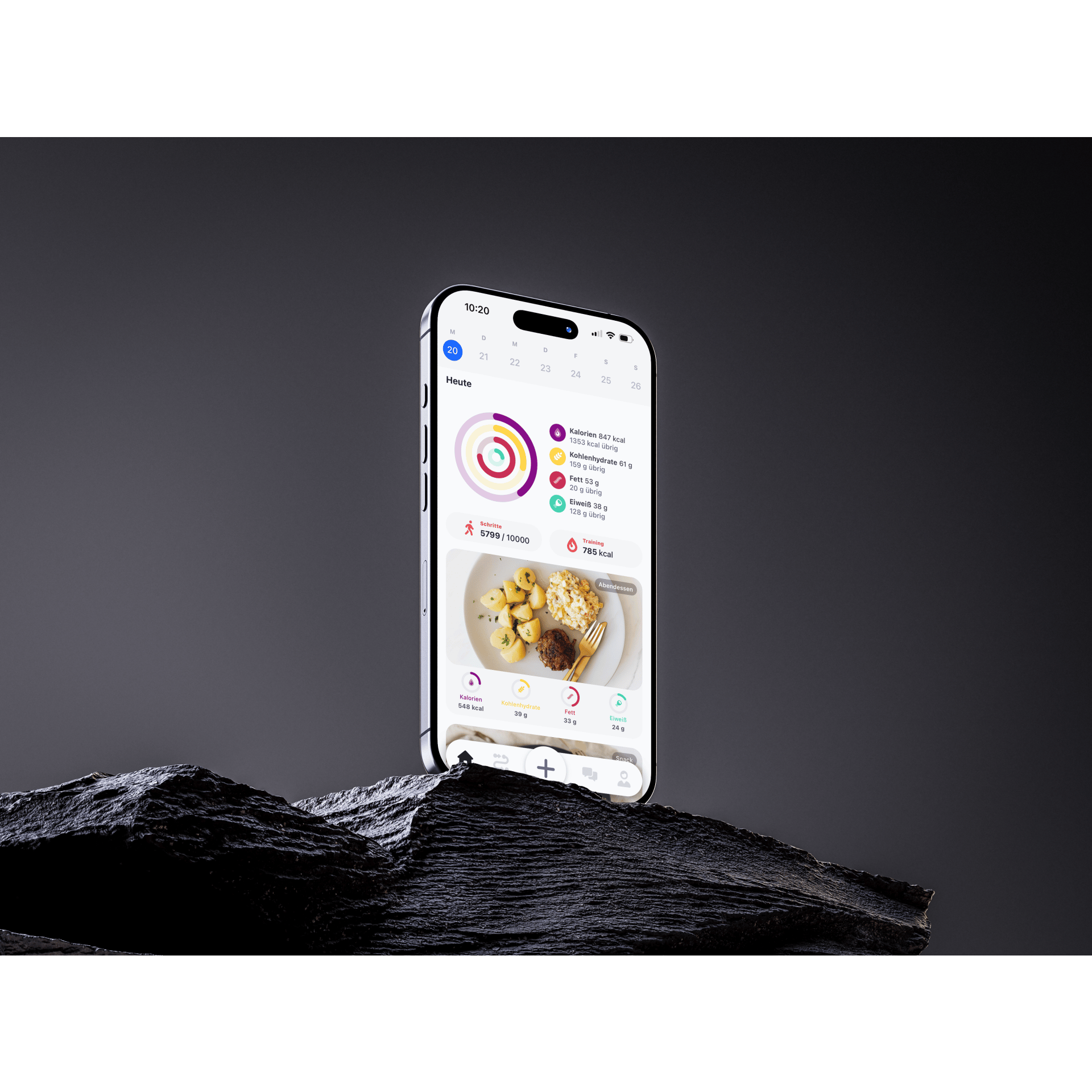 CalorieCam (Zugang für 12 Monate)