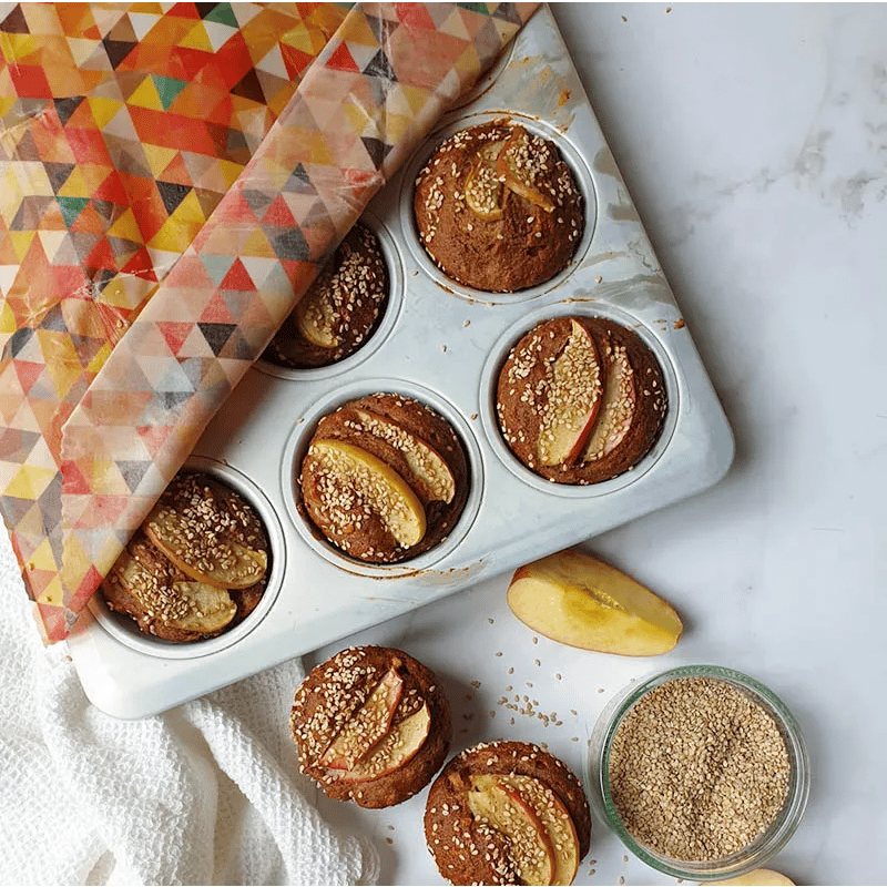 Beeco Bienenwachstücher gemischtes 5er Set