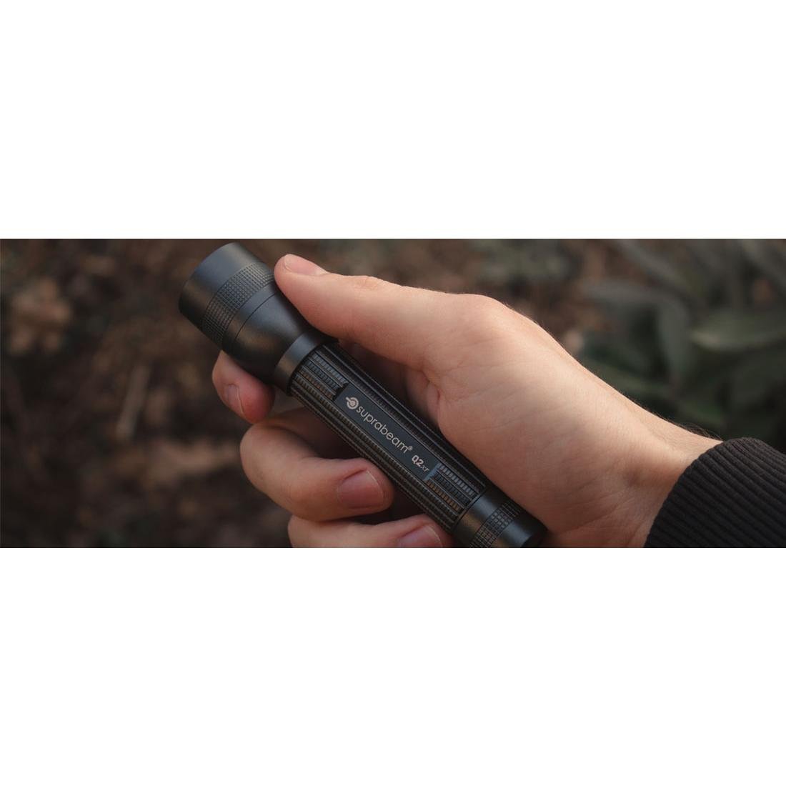 Suprabeam Q2xr Taschenlampe 800 Lumen