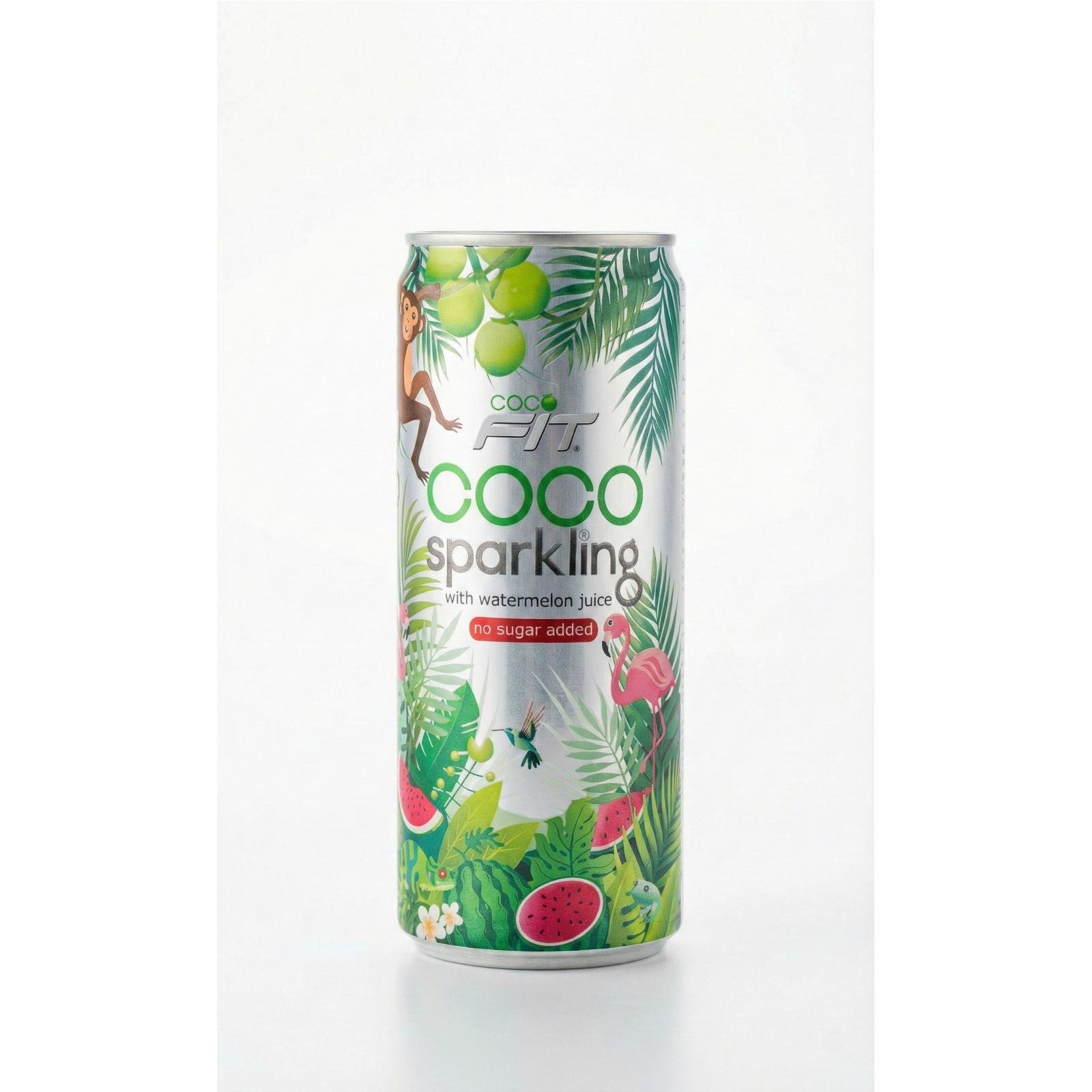 Cocofit Kokoswasser mit Wassermelone (24x320ml)