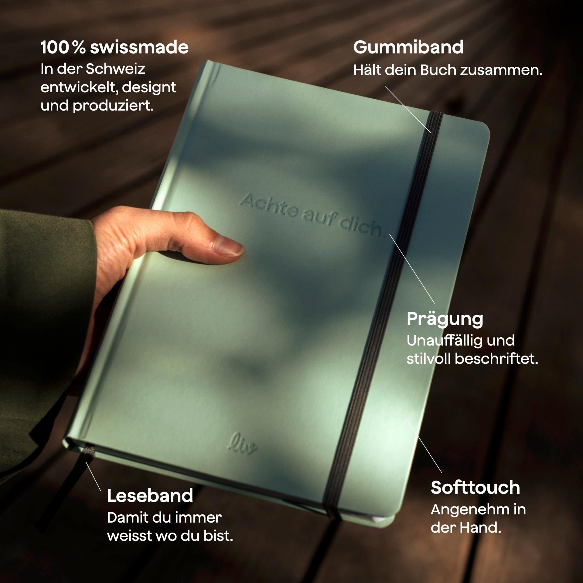 Workbook für mehr Achtsamkeit, Bewusstsein und Gelassenheit